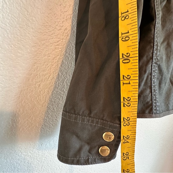 J CREW Downtown field jacket Olive Large Cargo - Picture 9 of 12